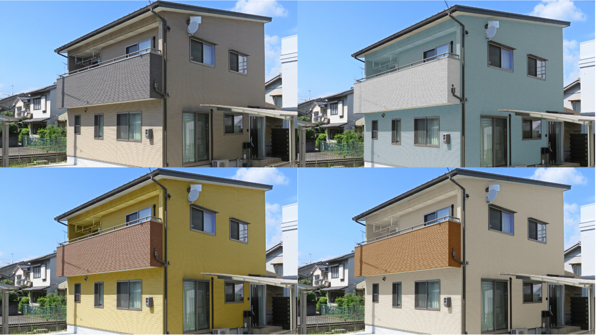 カラーシュミレーション