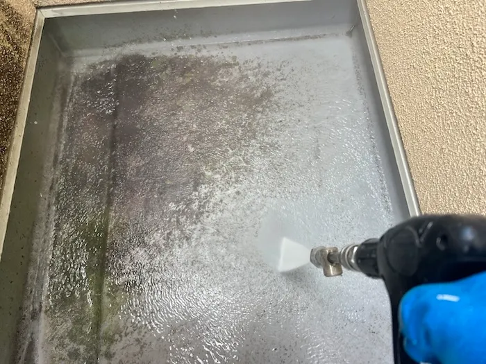 ベランダ・土間の高圧洗浄