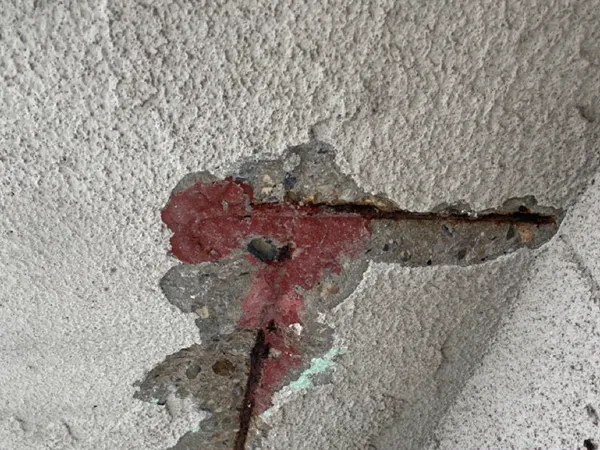 爆裂(施工後)